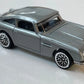 Hot Wheels 2024 - Collector # 107/250 - HW Screen Time 07/10 - Aston Martin 1963 DB5 - Metalflake Sliver - USA '60OLDFINGER' Card