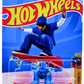 Hot Wheels 2024 - Collector # 016/250 - HW Xtreme Sports 01/05 - Skate Grom - Red - Tony Hawk - IC