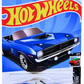 Hot Wheels 2024 - Collector # 020/250 - HW Roadsters 03/05 - '70 Plymouth Barracuda - Metalflake Dark Blue - IC