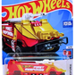 Hot Wheels 2024 - Collector # 009/250 - HW First Response 3/10 - Runway Res-Q - Red - BLOR Wheels - USA Card with Let's Race Promo