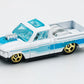 Hot Wheels 2024 - Collector # 118/250 - HW Hot Trucks 06/10 - Custom '72 Chevy LUV - White - USA