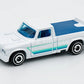 Hot Wheels 2024 - Collector # 155/240 - HW Hot Trucks 9/10 - '63 Studebaker Champ - White - Aero Disc - International Card