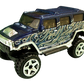 Hot Wheels 2006 - Collector # 023/223 - First Editions 23/38 - Hummer - Metalflake Dark Blue - USA