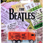 Hot Wheels 2024 - Premium / Pop Culture / The Beatles - Hiway Hauler - Orange / Hollywood Bowl Ticket Stub - Metal/Metal & Real Riders - The Beatles Ticket Stub Card