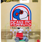 Hot Wheels 2024 - Premium / Pop Culture / Peanuts - Snoopy - Red - Metal/Metal &amp; Real Riders - 1950 Racing Club Card