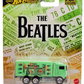 Hot Wheels 2024 - Premium / Pop Culture / The Beatles - Hiway Hauler - Mint Green / Empire Stadium Vancouver Ticket Stub - Metal/Metal & Real Riders - The Beatles Ticket Stub Card