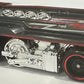 Hot Wheels 2024 - Collector # 056/250 - HW Fast Transit 4/5 - West Coast Flyer - Black - USA 'LET'S RACE' Card