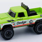 Hot Wheels 2025 - Collector # 056/250 - HW Dirt 2/10 - '70 Dodge Power Wagon - Bright Green - USA Card