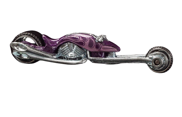 Hot Wheels 2006 - Collector # 020/223 - First Editions 20/38 - Hammer Sled - Metalflake Purple - MC5 Wheels - USA