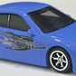 Hot Wheels 2023 - Premium / Fast & Furious # 01/05 - Custom Acura Integra Sedan GSR - Blue - Metal/Metal & Real Riders - Mix 3 - Fast & Furious Card