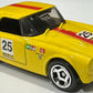 Hot Wheels 2024 - Collector # 209/250 - HW Race Day 10/10 - New Models - Honda S800 Racing - Yellow / Red Stripe / #25 - USA Card