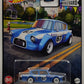 Hot Wheels 2023 - Premium / Boulevard # 86 - '67 Ford Anglia Racer - Blue / Rally Decos # 67 - Metal/Metal & Real Riders - Walmart Exclusive