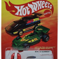 Hot Wheels 2011 - The Hot Ones - Bubble Gunner - White - Basic Wheels - Metal/Metal - Lightning Fast Metal Racers