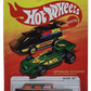 Hot Wheels 2011 - The Hot Ones - Alive '55 - Metallic Gray - Basic Wheels - Metal/Metal - Lightning Fast Metal Racers