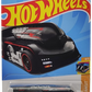 Hot Wheels 2024 - Collector # 056/250 - HW Fast Transit 4/5 - West Coast Flyer - Black - USA 'LET'S RACE' Card