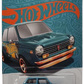 Hot Wheels 2024 - 56th Anniversary 5/6 - Custom '70 Honda N600 - Turquoise & Copper - Drug & Discount Stores Exclusive