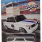 Hot Wheels 2024 - Theme / Vintage Racing Club 3/6 - BMW 2002 - White / #2 - C5 Wheels - Kroger Exclusive