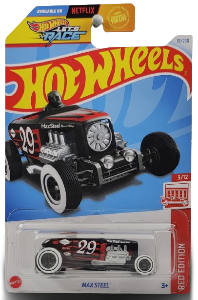 Hot Wheels 2024 - Collector # 019/250 - Red Edition 3/12 - Max Steel ...