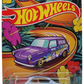 Hot Wheels 2024 - Theme / Easter / Spring 1/5 - Fiat 500 - Light Blue - Yellow PR5 Wheels - Spring Card