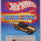 Hot Wheels 2024 - Ultra Hots 2/8 - Triumph TR6 - Spectraflame Gold - UH Wheels - Target Exclusive - Retro Ultra Hots Blister Card