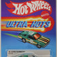 Hot Wheels 2024 - Ultra Hots 7/8 - '81 Ford Fairmont - Spectraflame Teal - UH Wheels - Target Exclusive - Retro Ultra Hots Blister Card