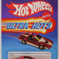 Hot Wheels 2024 - Ultra Hots 6/8 - 80's Pontiac Firebird - Spectraflame Red - Gold UH Wheels - Target Exclusive - Retro Ultra Hots Blister Card