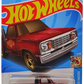 Hot Wheels 2024 - Collector # 053/250 - HW Celebration Racers 3/10 - 1978 Dodge Li'l Red Express Truck - Dark Red - USA Card