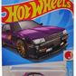 Hot Wheels 2024 - Collector # 044/250 - HW J-Imports 1/10 - Nissan Skyline RS (KDR30) - Purple - USA Card