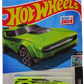 Hot Wheels 2024 - Collector # 035/250 - HW Modified 4/10 - New Models - Drift'n Break - Lime Green - Trap5 Wheels - USA 'Let's Race' Card