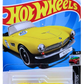 Hot Wheels 2024 - Collector # 067/250 - HW Roadsters 4/5 - BMW 507 - Yellow - USA Card