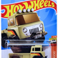 Hot Wheels 2024 - Collector # 068/250 - HW Hot Trucks 3/10 - '57 Jeep FC - Tan - BAJA5 Wheels - USA Card