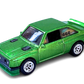 Hot Wheels 2024 - Collector # 023/250 - Factory Fresh 1/10 - SUPER Treasure Hunt - Ford Escort RS2000 - Spectraflame Neon Green / TH Logo on Rear - Real Rider 8 Spoke Wheels - International Card