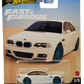 Hot Wheels 2024 - Premium / Fast & Furious / F&F 7 5/5 - BMW M3 - White - Metal/Metal & Green Real Riders