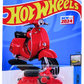 Hot Wheels 2024 - Collector # 071/250 - Factory Fresh 6/10 - Vespa 90SS Super Sprint (1966) - Red - USA Card