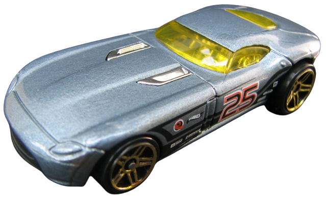 Hot Wheels 2011 - Collector # 074/244 - Track Stars 09/15 - Fast Felion - Grey - USA Green Lantern Promo