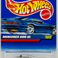 Hot Wheels 1997 - Collector # 1013 - Mercedes 500 SL - Gray & Black - USA