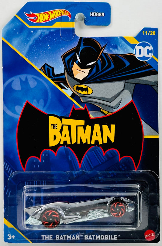 Hot Wheels 2023 - Batman Theme Series 11/20 - The Batman - The Batman Batmobile  - DC Comics