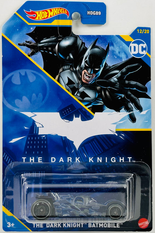 Hot Wheels 2023 - Batman Theme Series 12/20 - The Dark Knight - The Dark Knight Batmobile - DC Comics