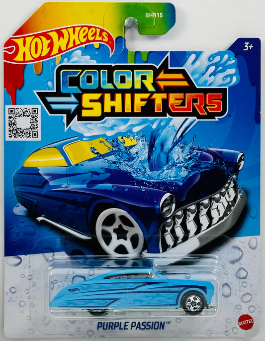 Hot Wheels 2023 - Color Shifters "Q" - Purple Passion - Blue to Purple