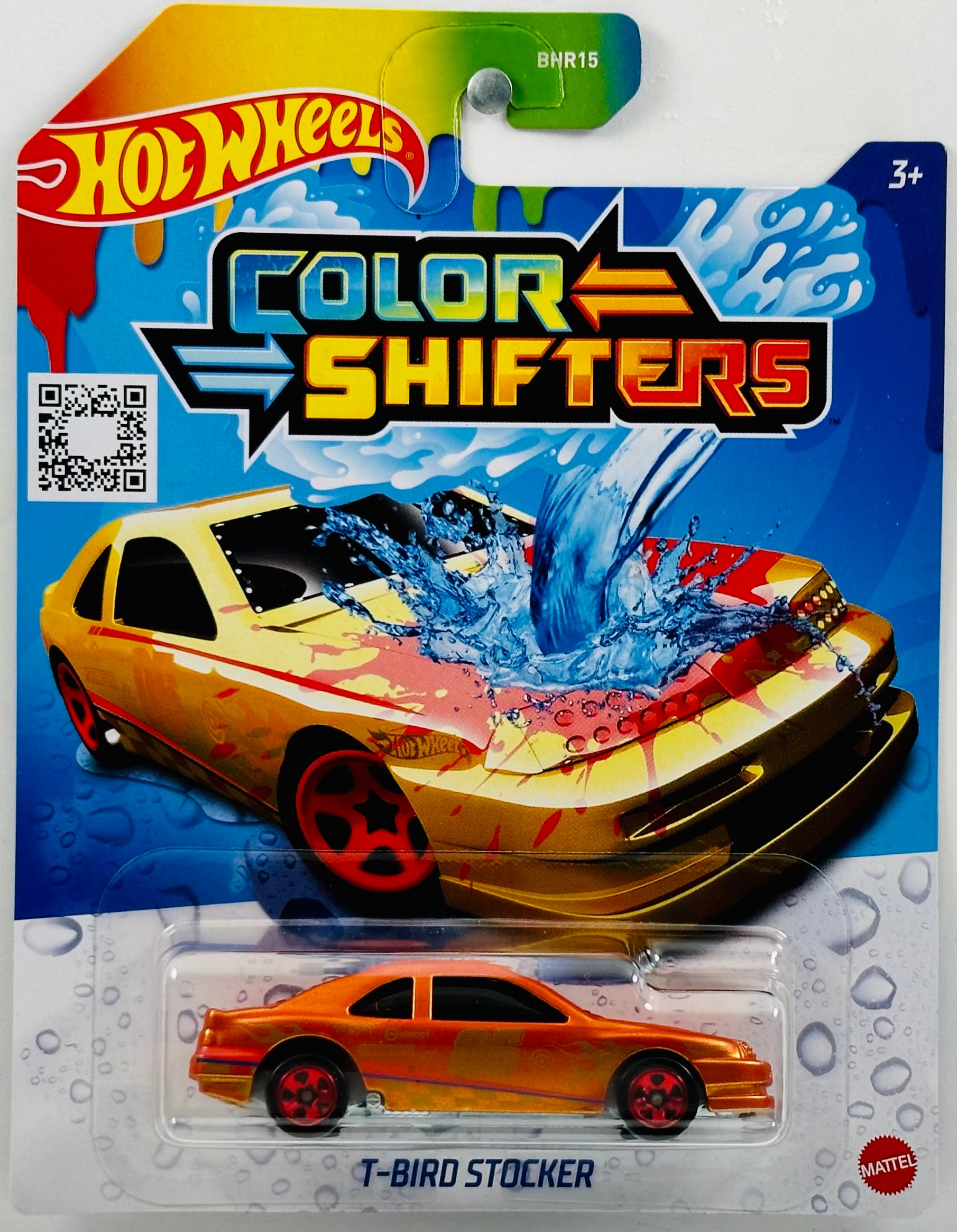 Hot Wheels 2023 Color Shifters Q T Bird Stocker Gold to Bronze