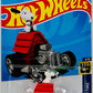 Hot Wheels 2023 - Collector # 078/250 - HW Screen Time 04/10 - Snoopy - Red - IC