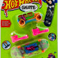 Hot Wheels 2023 - Skate - Multipack w/ Car - Howlan - Rockster - Green - Orange Wheels / Black Skull - 'Tony Hawk' Graphics - Metallic Finish - Large Blister Card