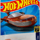 Hot Wheels 2023 - Collector # 138/250 - HW Screen Time 07/10 - Star Wars - X-34 Landspeeder - Copper - USA