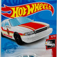 Hot Wheels 2021 - Collector # 227/250 - HW Rescue 06/10 - '96 Chevrolet Impala SS - White - Red & Yellow Stripes / 'Fire & Rescue' / '68' - USA