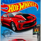 Hot Wheels 2020 - Collector # 020/250 - HW Dream Garage 03/10 - '18 COPO Camaro SS - Red -  Dollar General Exclusive - USA