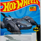 Hot Wheels 2023 - Collector # 55/250 - New Models - Batman 02/05 - Batman Forever Batmobile - Gray - Batman Forever - USA