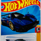 Hot Wheels 2023 - Collector # 072/250 - HW Trubo 01/05 - Pagani Zonda R - Dark Indigo - 'Staskin Racking' / '1' - USA