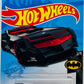 Hot Wheels 2021 - Collector # 056/250 - Batman 02/05 - The Batman Batmobile - Chrome - DC Comics - USA