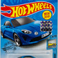 Hot Wheels 2019 - Collector # 238/250 - Factory Fresh 06/10 - New Models - Alpine A110 - Blue - 5 Spoke Wheels - FCS