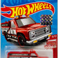 Hot Wheels 2019 - Collector # 123/250 - Red Edition 06/12 - HW Rapid Responder - Red - 'Emergency Unit' / 'Paramedic, Rescue' - Target Exclusive - FCS